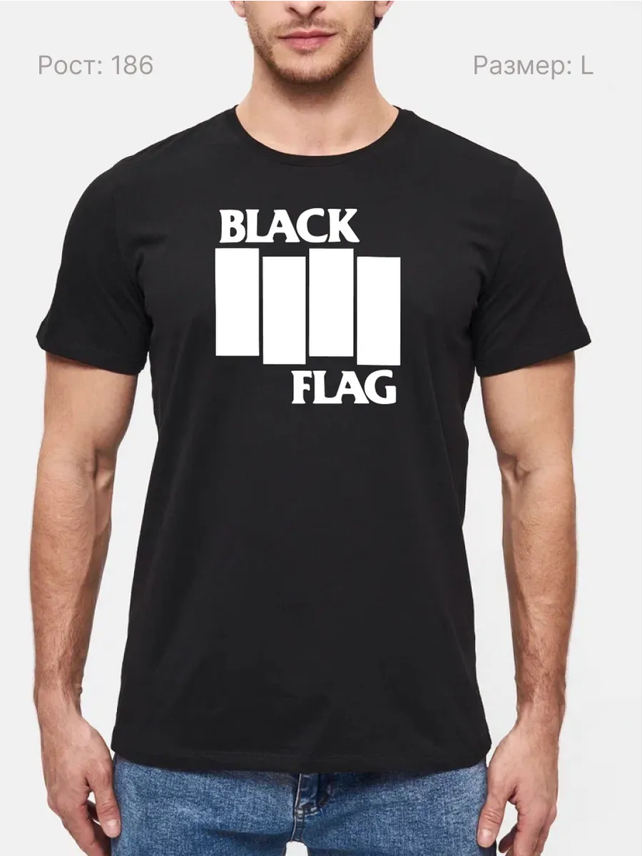 Футболка Black Flag