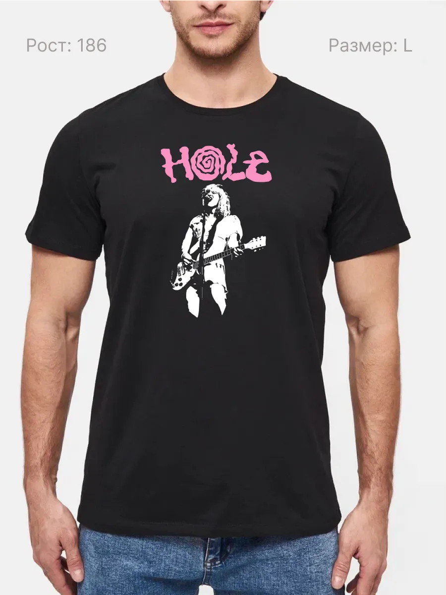 Футболка Hole
