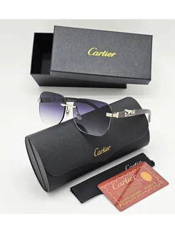 Женские солнцезащитные очки Cartier replica CARTIER 211973105 купить за 2 278 ₽ в интернет-магазине Wildberries