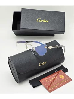 Крутые солнцезащитные очки Cartier replica CARTIER 211973155 купить за 2 278 ₽ в интернет-магазине Wildberries