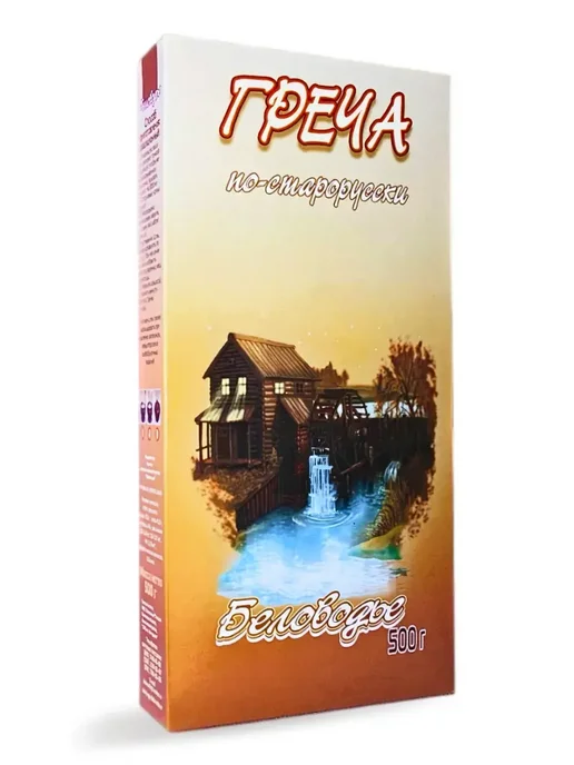 bee lab Греча Крупка по-старорусски 500 гр Беловодье 2шт, 500 г, 2 шт, фото 6