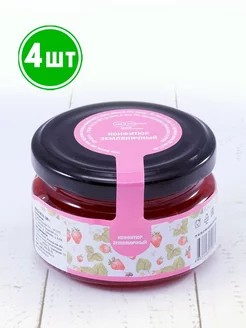 bee lab Джем земляничный 100 гр. шайба