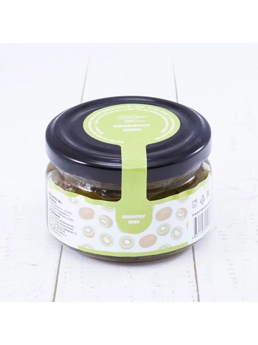 bee lab Джем киви 100 гр. шайба, 100 г