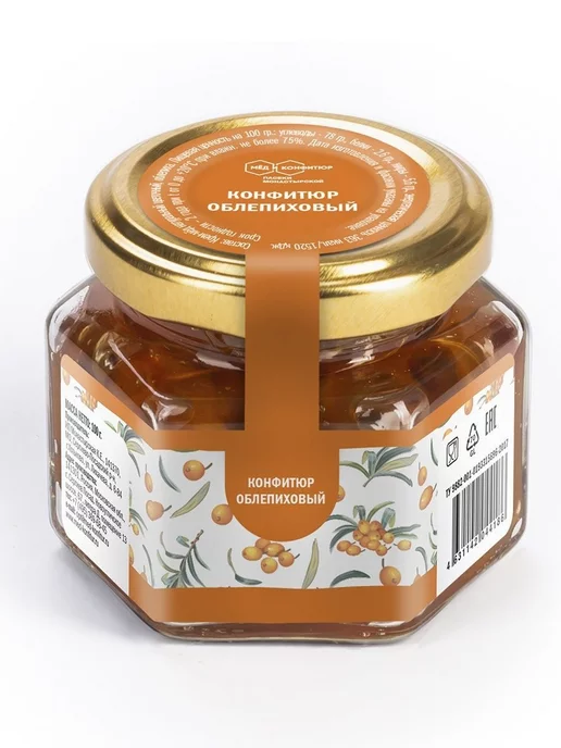 bee lab Джем черничный 100гр, 100 г