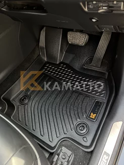 Ковры в салон 3D Toyota Harrier (80) 2020-н.в R KAMATTO 211988256 купить за 7 810 ₽ в интернет-магазине Wildberries