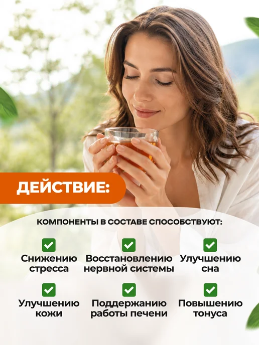 bee lab Чага (березовый гриб) 50 гр, 50 г, фото 2