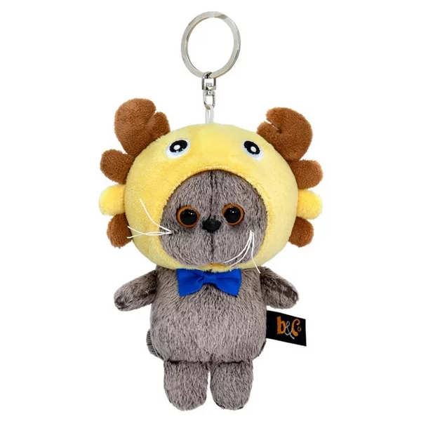 Мягкая игрушка брелок "Басик Крабик"