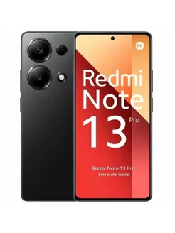 Смартфон Redmi Note 13 Pro 8 256GB Черный RU Xiaomi 212023017 купить за 28 377 ₽ в интернет-магазине Wildberries