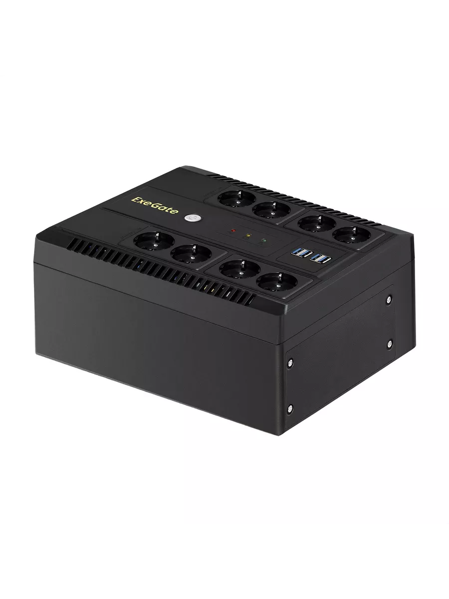 ИБП ExeGate NEO NNB-1000-LED-AVR-8SH-CH