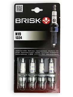 Свечи зажигания CLASSIC N19-J 1324 Brisk 212024591 купить за 794 ₽ в интернет-магазине Wildberries