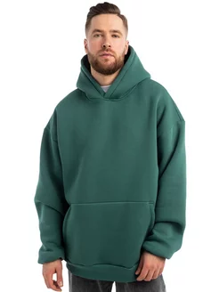 Худи оверсайз с капюшоном теплое с начесом 2hoodies 212038668 купить за 2 290 ₽ в интернет-магазине Wildberries