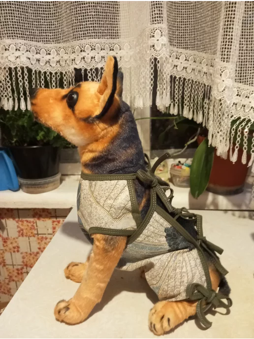 ANY PET Попона послеоперационная №3 собаки средних пород, вариант, фото 8