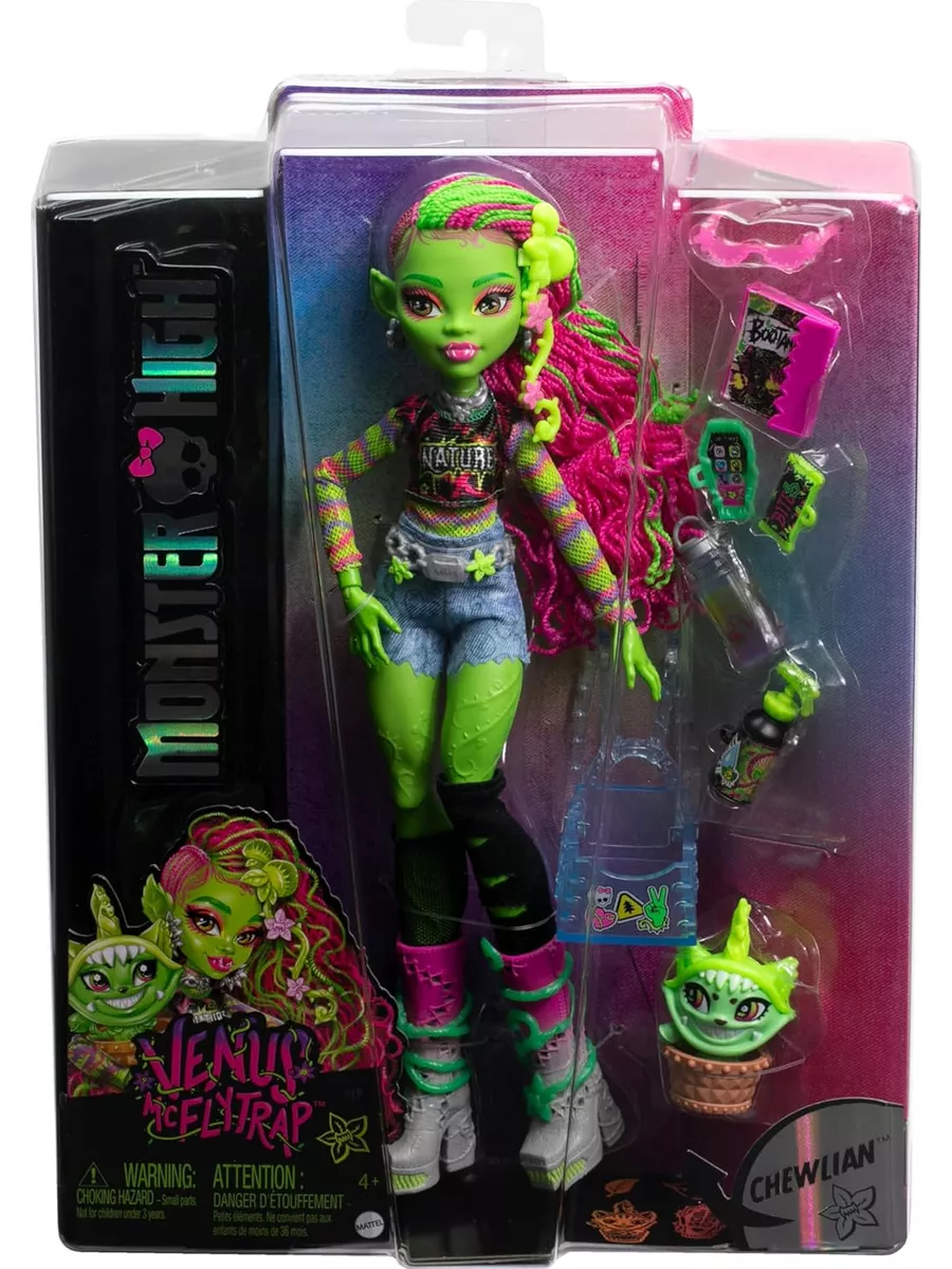 Монстер Хай Венера (Венус) Базовая G3 / Monster high Venus Monster High  212047545 купить за 6 336 ₽ в интернет-магазине Wildberries