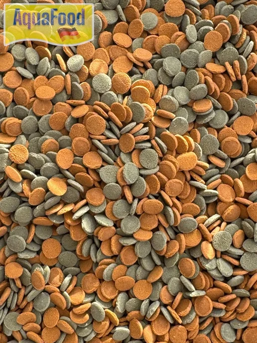 АquaFood Корм для донных рыбок Wafer Mix, 200 г, 200 г, фото 2