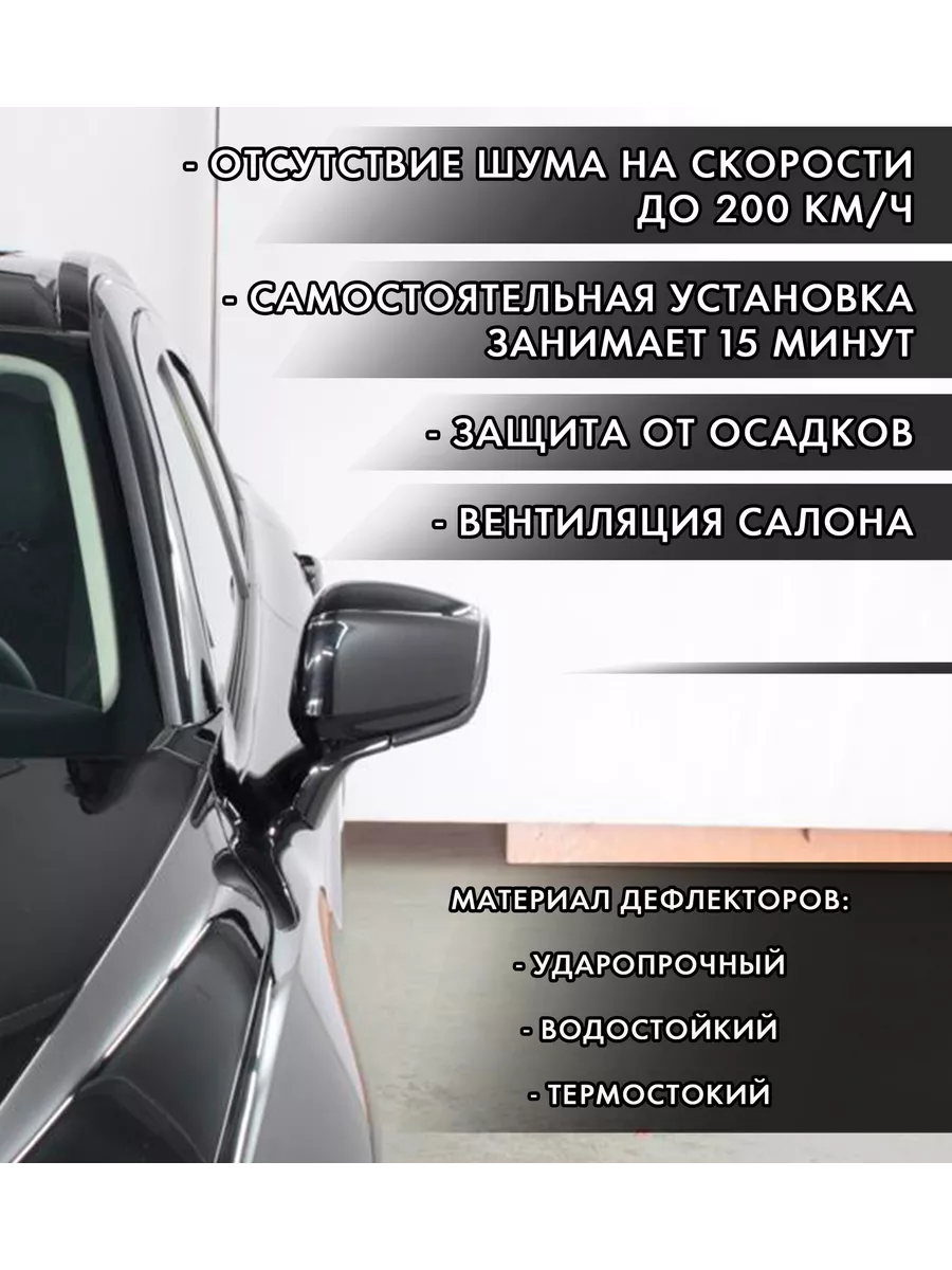 Плоские дефлекторы для авто Changan CS55 (2017-2023) MOSTEO 212077841  купить за 4 956 ₽ в интернет-магазине Wildberries