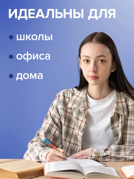 Brauberg Ручки шариковые синие набор 12 шт для школы, 4 шт, фото 5