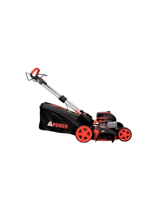 Складная газонокосилка бензиновая самоходная A-iPower AM48S, 850 мл, фото 2