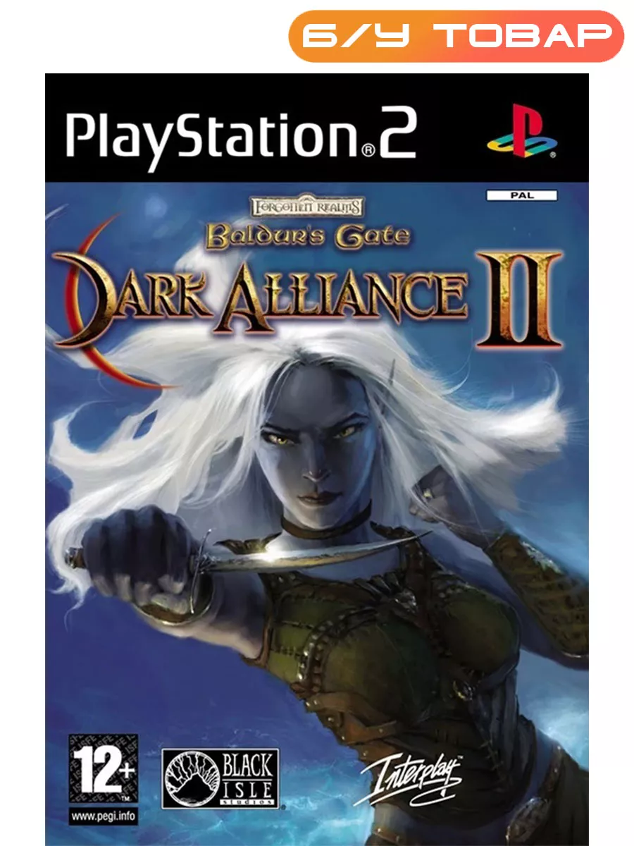 Baldur's gate dark alliance ps2 discount