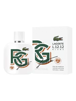 L.12.12 Blanc Roland Garros EDP, 100ml Lacoste 212104191 купить за 552 ₽ в интернет-магазине Wildberries