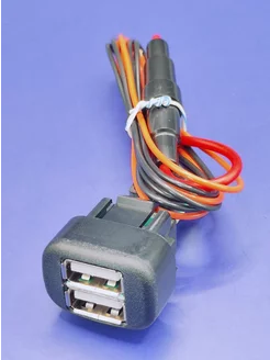 USB зарядное устройство Kalina Samara-2 Chevrolet NIVA АПЭЛ 212112806 купить за 659 ₽ в интернет-магазине Wildberries