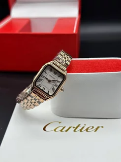 Часы наручные Картье CARTIER 212119560 купить за 2 231 ₽ в интернет-магазине Wildberries