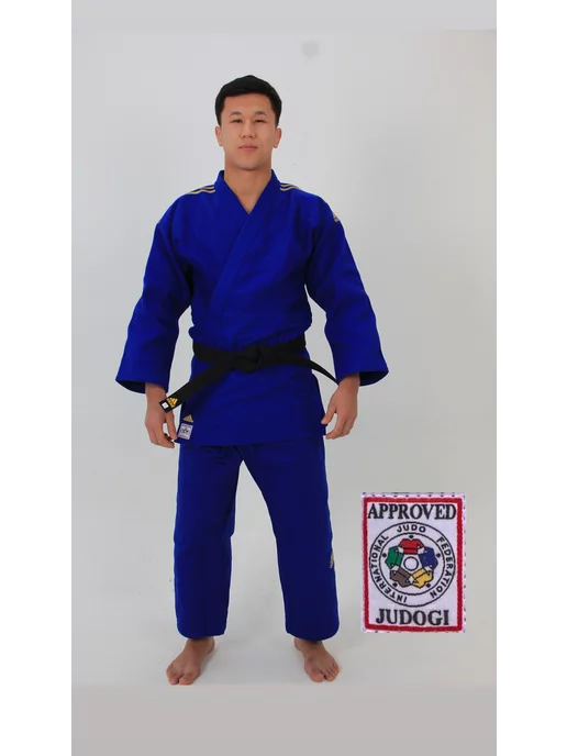 кимоно для дзюдо Adidas Champion 3 IJF