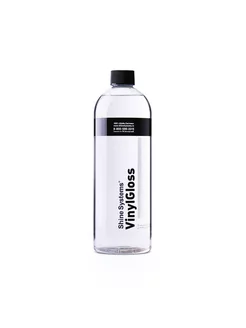 Глянцевый полироль для винила и пластика VinylGloss, 750 мл Shine Systems 212142475 купить за 465 ₽ в интернет‑магазине Wildberries