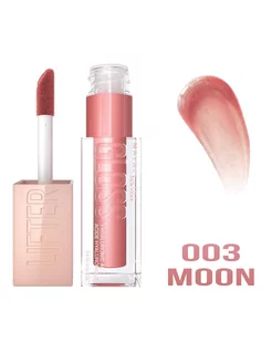 Блеск для губ Lifter Gloss оттенок 003 Moon, 5,4 мл Maybelline New York 212143586 купить за 1 096 ₽ в интернет-магазине Wildberries