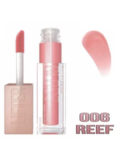 Блеск для губ Lifter Gloss оттенок 006 Reef, 5,4 мл Maybelline New York 212143588 купить за 1 096 ₽ в интернет-магазине Wildberries