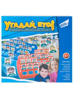 Игра детская настольная "Угадай кто" DREAM MAKERS-BOARD GAMES 212149160 купить за 2 508 ₽ в интернет-магазине Wildberries