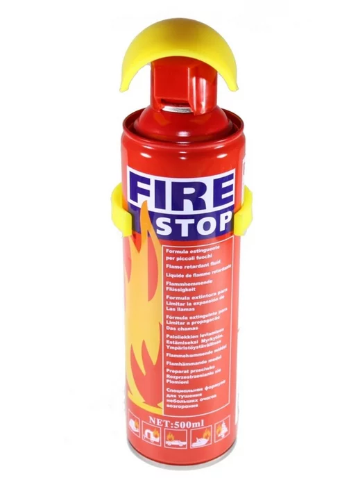 GOODSTORAGE Огнетушитель автомобильный Fire stop, вариант, фото 2
