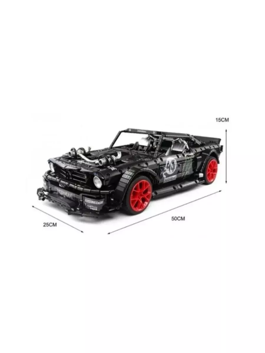 Technic Ford Mustang Hoonicorn V2 LEGO 212159698 11 951 Wildberries