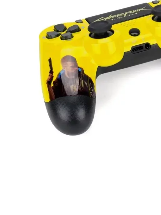Джойстик для PS4 телефона ПК nintendo switch, желтый, фото 2