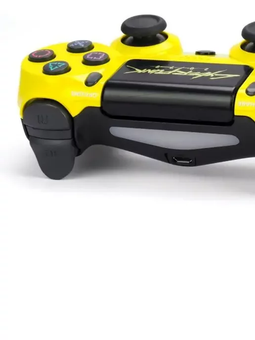 Джойстик для PS4 телефона ПК nintendo switch, желтый, фото 3