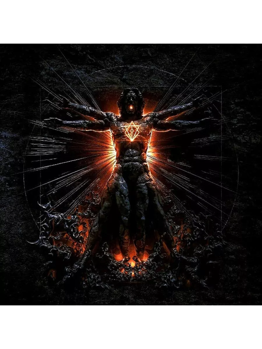 Clayman in flames. Clayman in flames