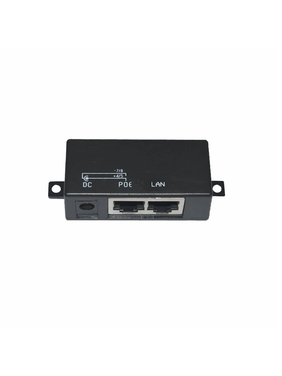 Пассивный PoE-инжектор/PoE-сплиттер Midspan-1/P1