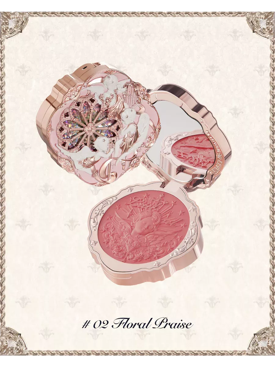 Румяна Little Angel Cream Blush 02 Flower Knows 212210912 купить за 1 848 ₽  в интернет-магазине Wildberries