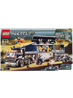 LEGO Agents 8635 Мобильный командный центр LЕGО 212212575 купить