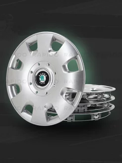 Колпаки R14 Skoda, гибкие, прочные, комплект 4 штуки SJS Wheel Covers 212268965 купить за 3 413 ₽ в интернет-магазине Wildberries