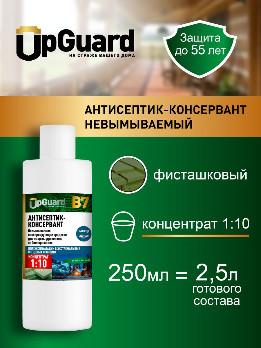 Upguard антисептик