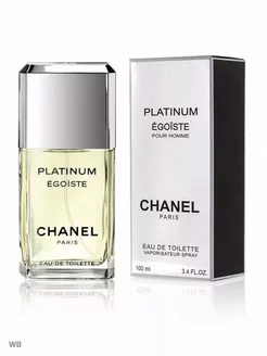 Chanel Egoiste Platinum Духи мужские 212290034 купить за 874 ₽ в интернет-магазине Wildberries