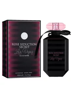 Rose Seduction Secret Las Vegas Fragrance World 212292087 купить за 1 185 ₽ в интернет-магазине Wildberries