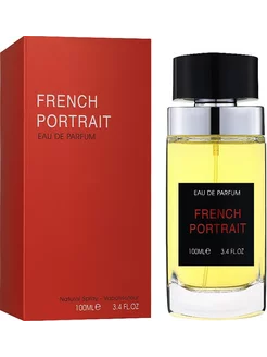 French Portrait Fragrance World 212298499 купить за 991 ₽ в интернет-магазине Wildberries