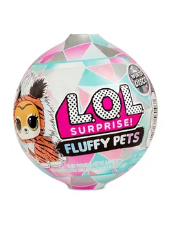 Кукла Лол питомец в шаре Lol Fluffy Pets Winter оригинал Lol Surprise 212300295 купить за 2 607 ₽ в интернет-магазине Wildberries