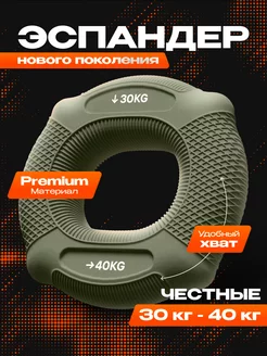 Эспандер кистевой круглый 30кг - 40кг двойной FITFILIP 212343505 купить за 399 ₽ в интернет-магазине Wildberries