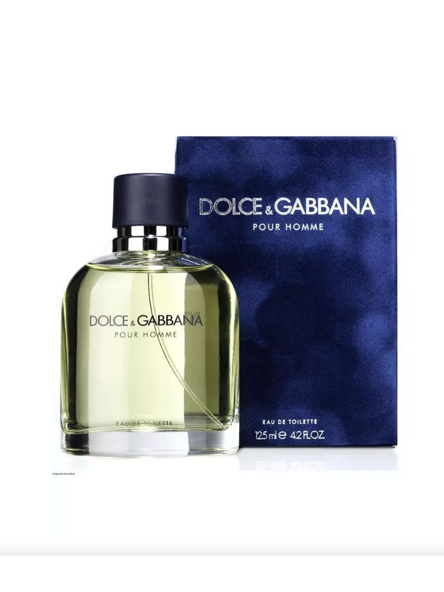 Dolce Gabbana pour homme.