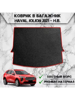 Ворсовый коврик в багажник для Haval Jolion 2021-2024 DeliNight 212353575 купить за 2 236 ₽ в интернет-магазине Wildberries