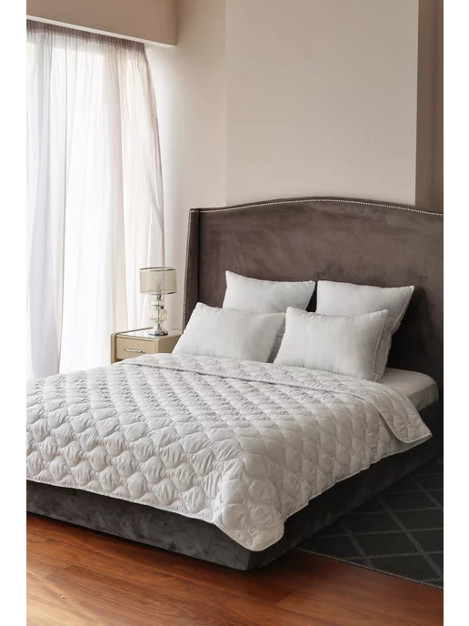 GraDD textile Комплект всесезонное одеяло 172х205 и 2 подушки 50х70, 172x205, фото 2