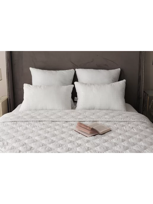 GraDD textile Комплект всесезонное одеяло 172х205 и 2 подушки 50х70, 172x205, фото 4