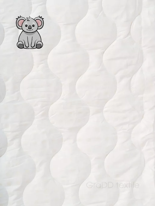 GraDD textile Комплект всесезонное одеяло 172х205 и 2 подушки 50х70, 172x205, фото 8